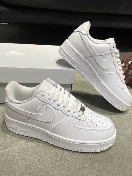 buty_Nike_ Air_Force_1_Low_'07_Black_Espadryle/ Rozmiar.46