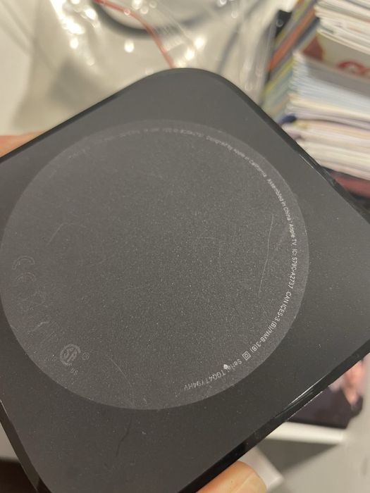 Apple TV 4K (3-го покоління) A2843, 128 GB, Wi-Fi + Ethernet