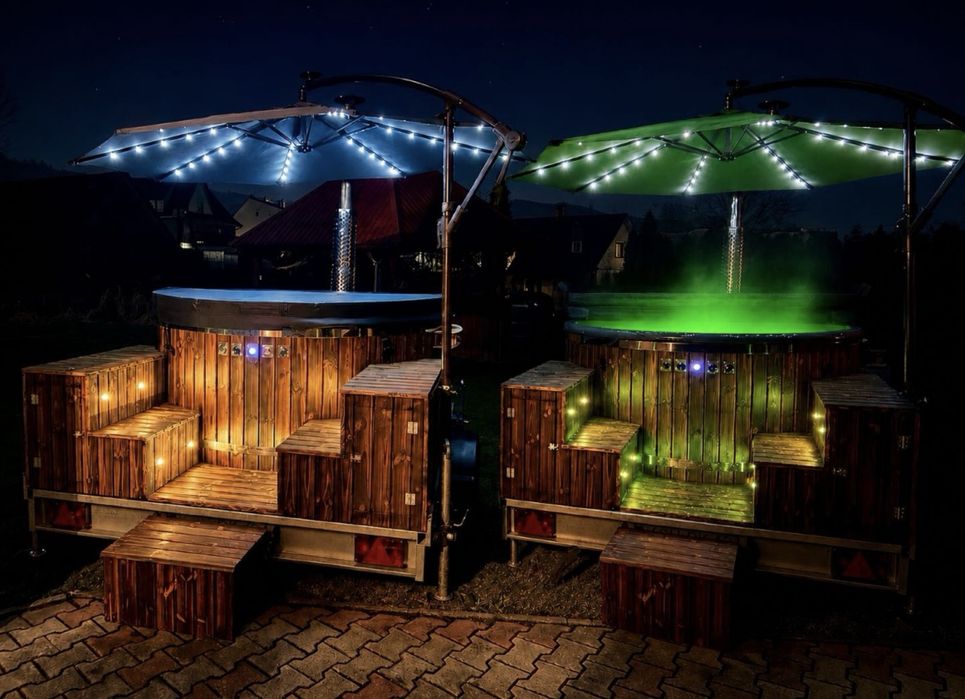 Wynajem Mobilna Balia Mobilna Sauna