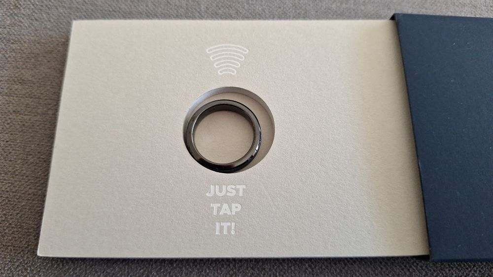 Pierscien platniczy obrączka ring pay NFC nowy