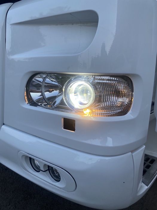 Фари даф 95/105 з bi-led лінзами AMS А3max truck ціна за пару