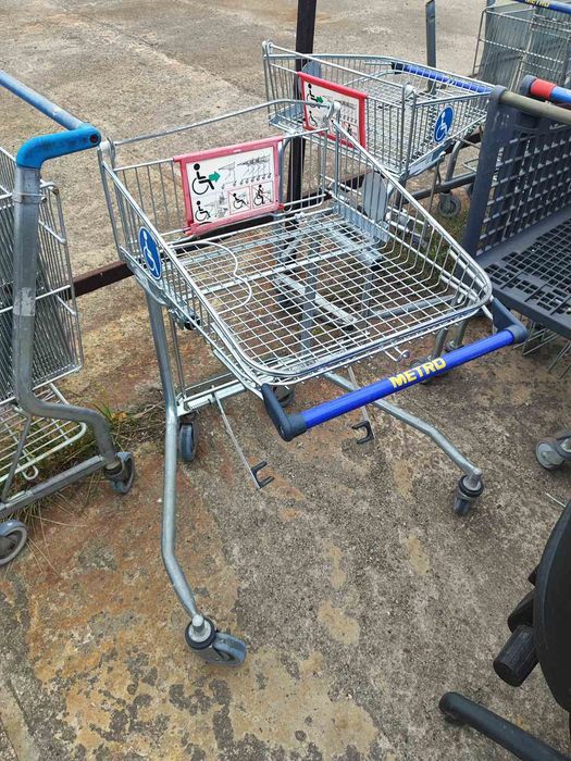 Тележки складские. Тележки покупателя