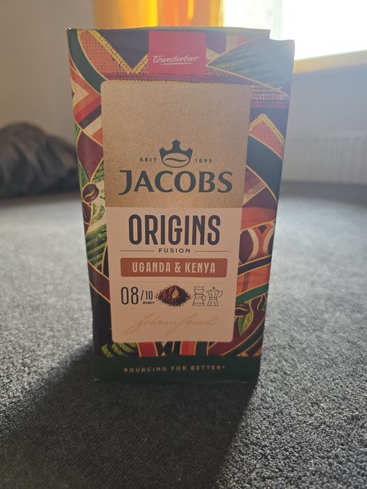 Kawa mielona Jacobs Origins Uganda & Kenya 450g