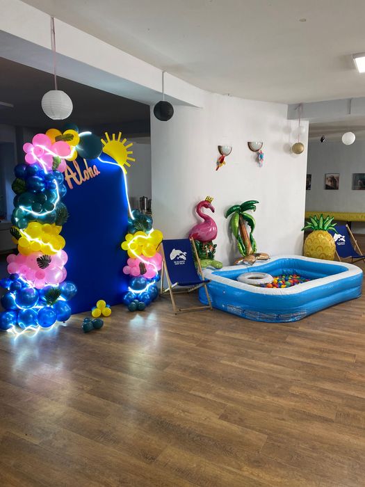 Ścianka balonowa Aloha
