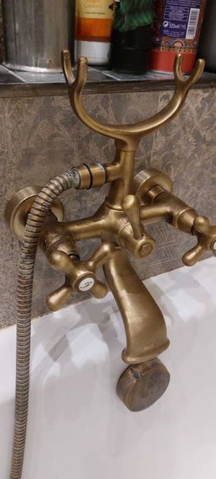 Emmevi италия бронза бу смеситель для ванной