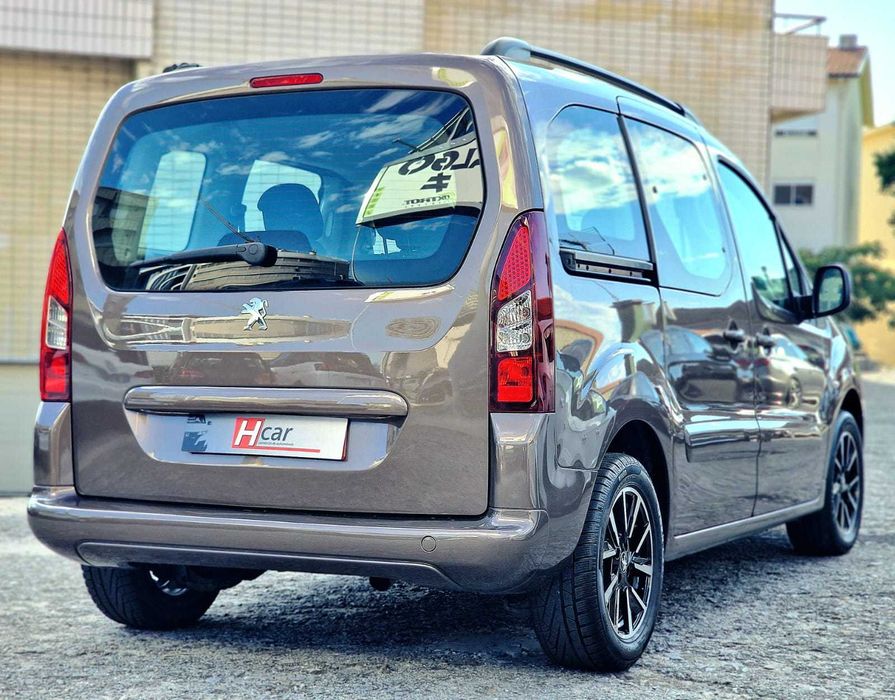 PEUGEOT PARTNER TEPEE 1.6HDI 90CV "5 LUGARES"