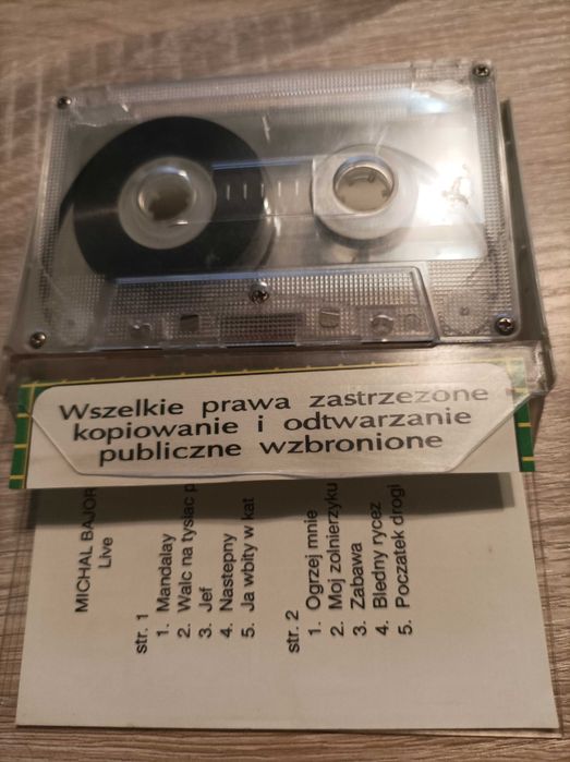 Kaseta - Michał Bajor