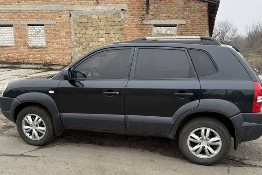 Бампер Hyundai Tucson I Розборка Хундай Таксон Туксон 1