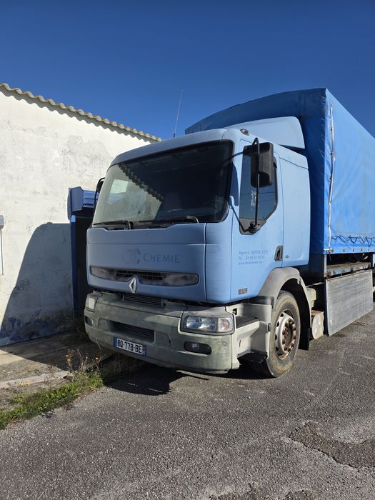 Renault Premium dci 11 a trabalhar – sem documentos
Vendo camião Renau