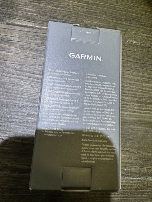 Garmin VivoacTIVE 6 оригінал новий