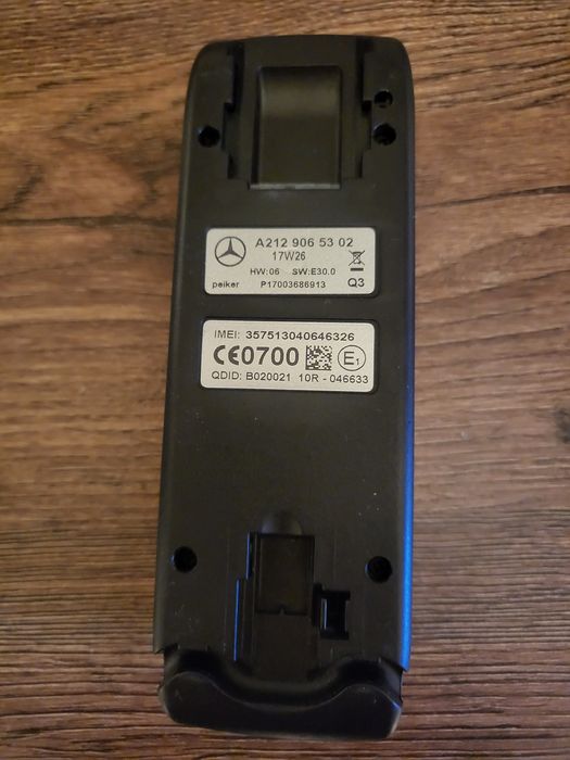Moduł bluetooth Mercedes