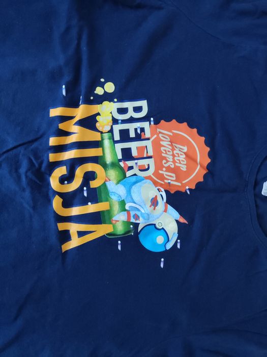 Koszulka damska beer misja