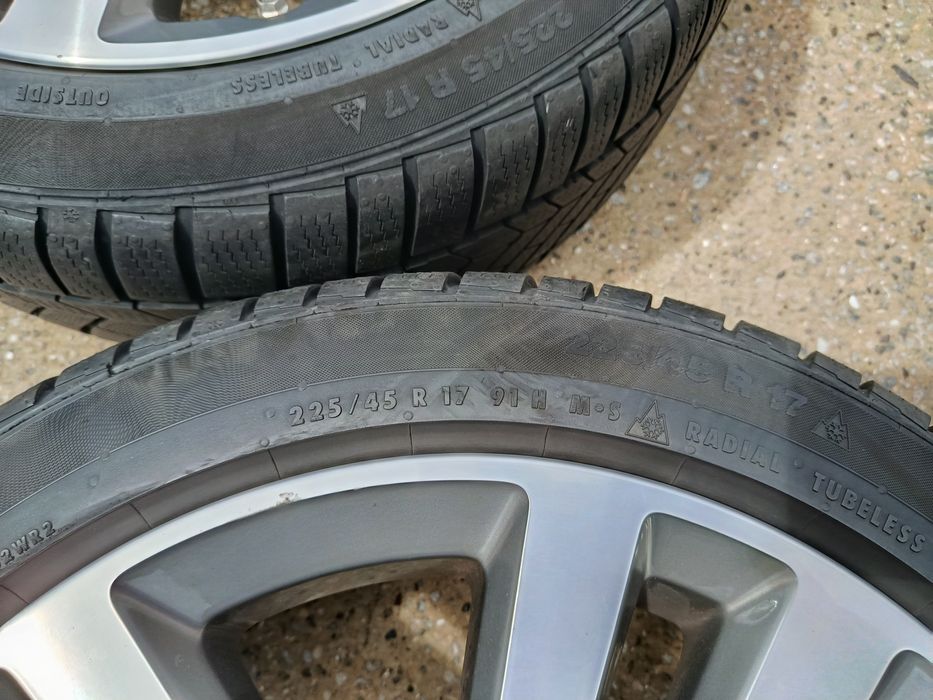 Jantes  com pneus 17 BMW 5x120.