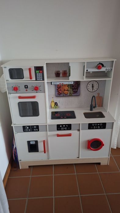 Cozinha em madeira do Lidl