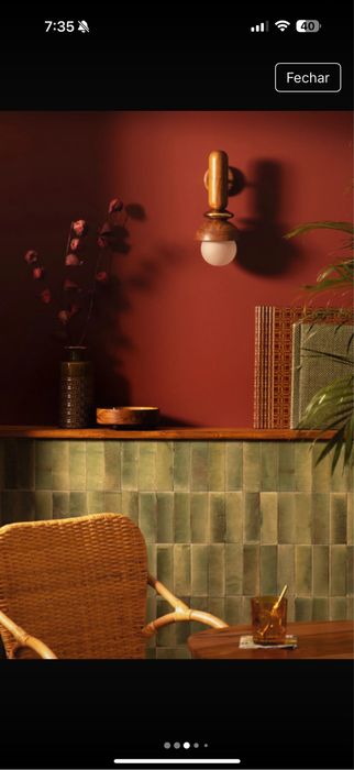 Lampada maison du monde madeira nova