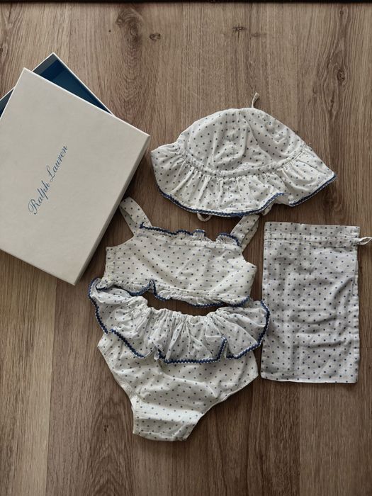 Дитячий роздільний купальник Ralph Lauren