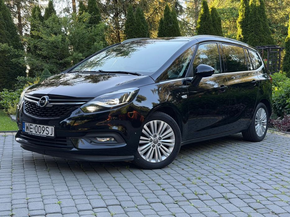 Opel Zafira Opel Zafira 1.6 CTDI 136KM Salon Polska 7 osobowy HAK