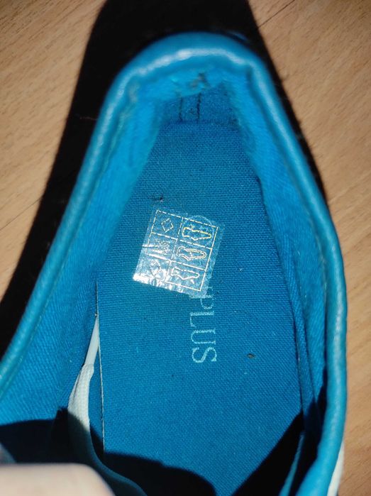 Buty sportowo-eleganckie niebieskie r. 42