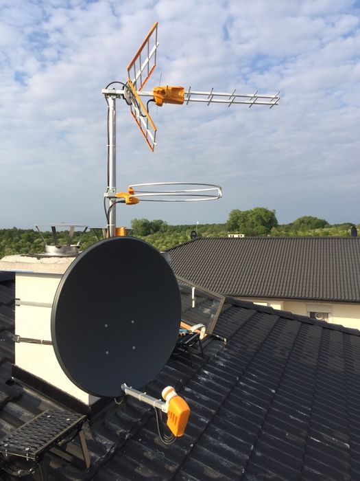 Anteny -  Montaż,Ustawienie ,Satelitarny internet STARLINK , Szczecin