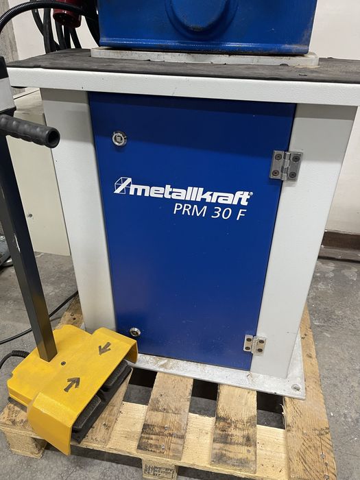 Профілегиб, трубогиб, прокаточний станок MetalKraft PRM 30F