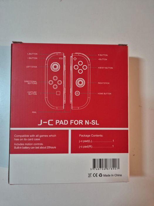 J-C Pad do Nitendo