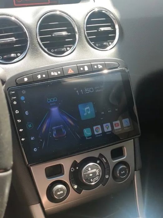 Rádio 4/64GB Peugeot 308/408 Android 14