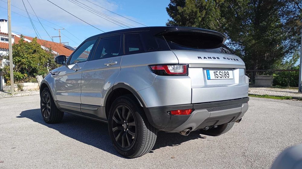 LandRover Evoque 2.0D - Nacional