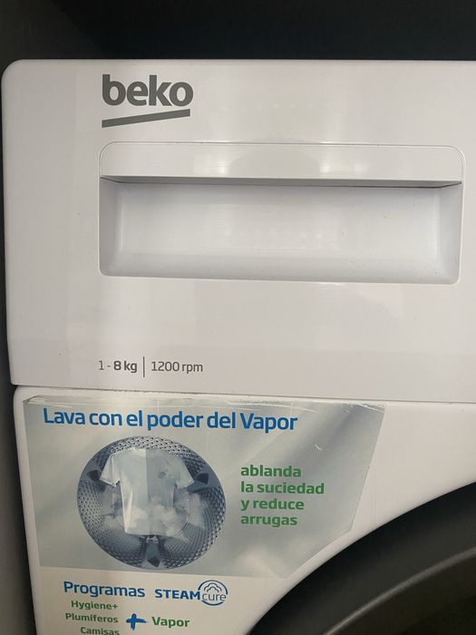 Maquina de Lavar Roupa Beko - 8kg