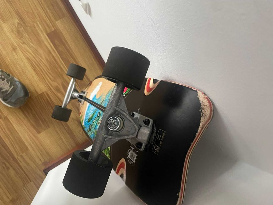 Skate cruiser longboard  semi novo