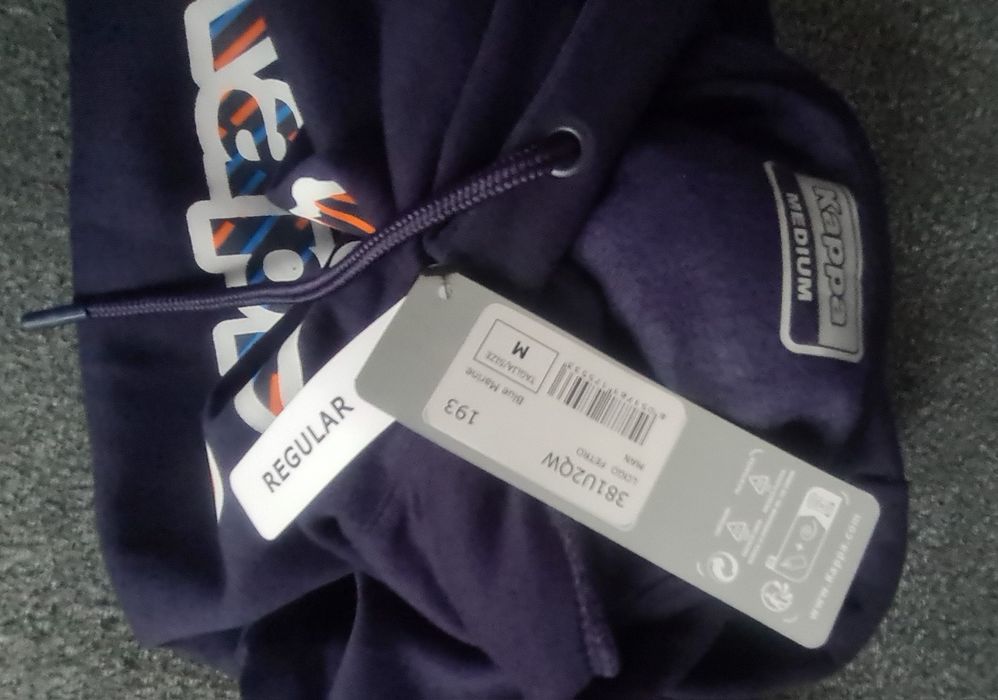 Bluza Kappa roz M nowa z metką