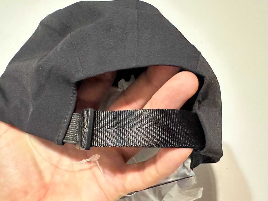 Кепка, бейстболка arcteryx paltz cap black