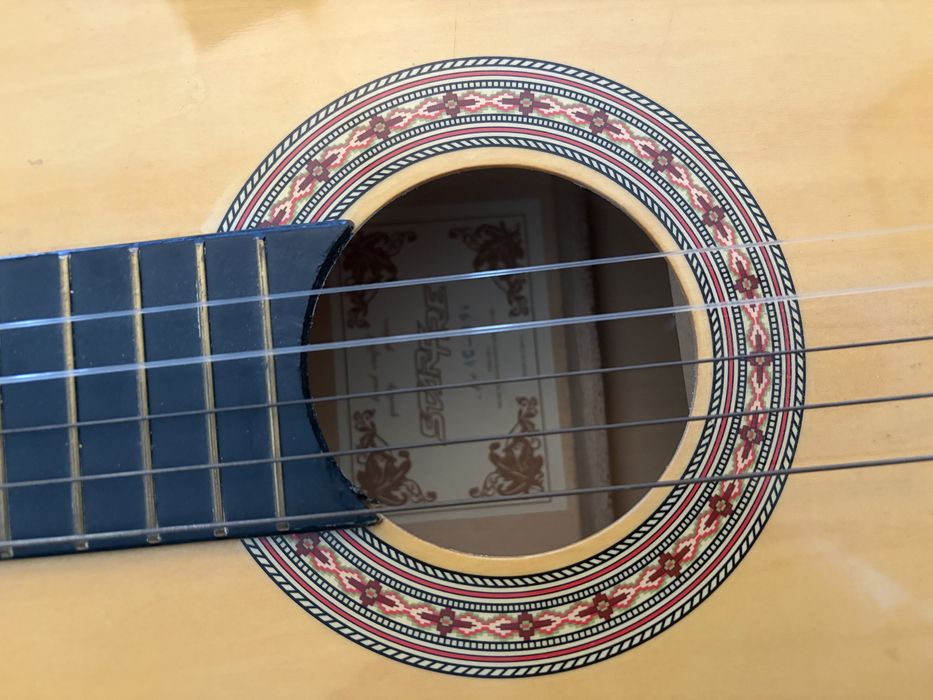 Guitarra classica Starfire