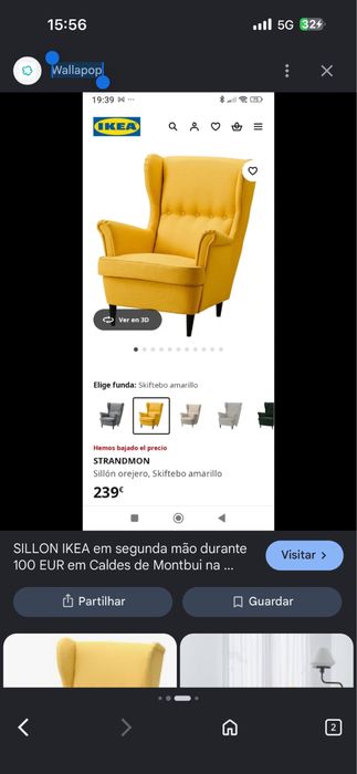 Do ikea skiftebo amarillo