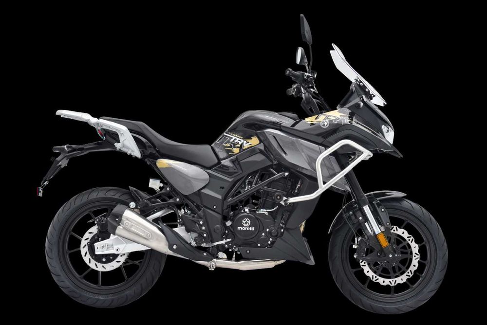 Motocykl Barton Traverse 125 Raty 0% Transport! Serwis!