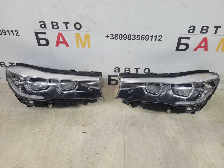 BMW 7 G11 G12 Г11 Г12 Фари Передні LED повний комплект з однієї машини
