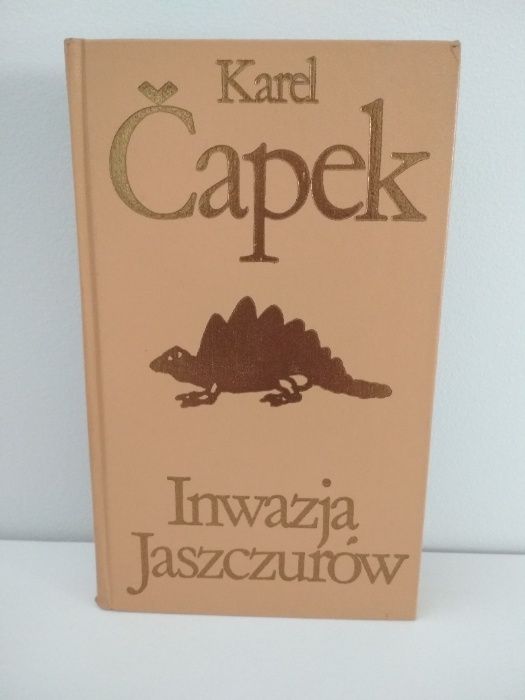 Karel Capek Inwazja Jaszczurów