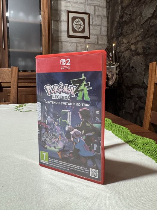 Pokémon Legends: Z-A — Nintendo Switch 2 (Edição Física / Como Novo)