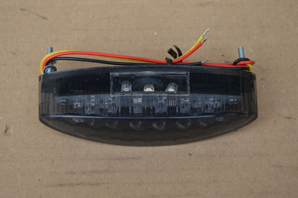 LAMPA tył LED Custom dymiona/biała/ nowa R&G rizoma barracuda shin yo