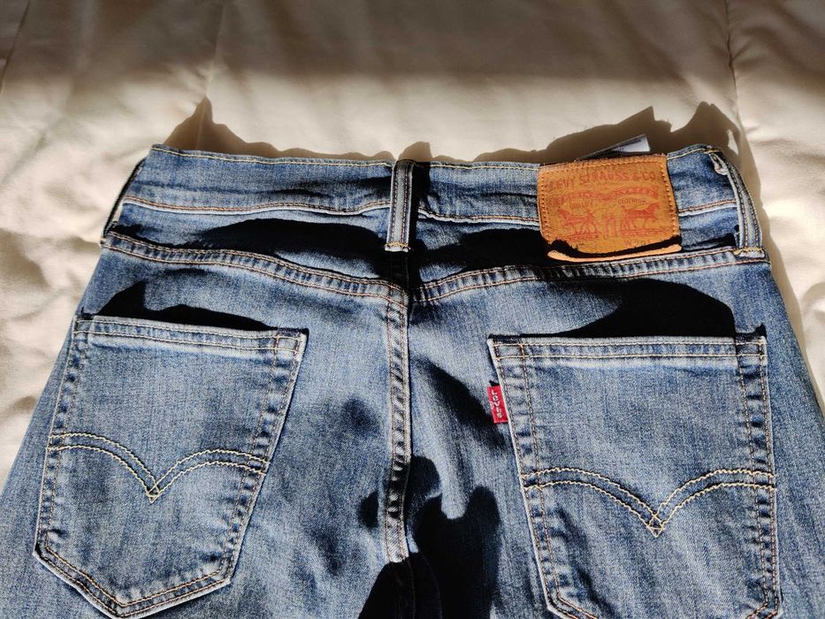 Calças de ganga Levi's 514 Straight Fit