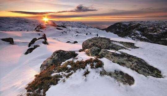 Descubra a Magia da Serra da Estrela (Neve)