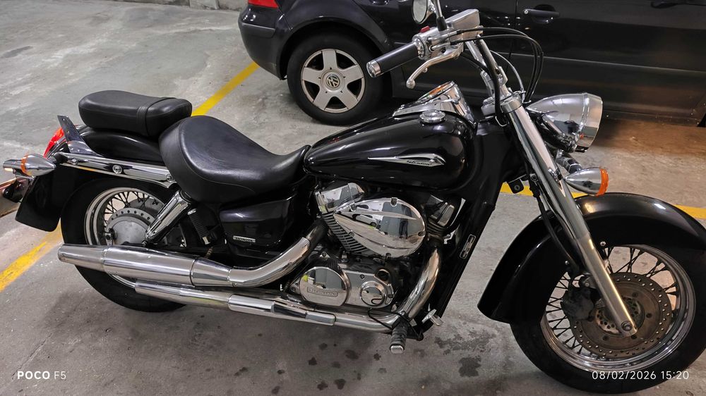 HONDA SHADOW VT 750 Ano 2009