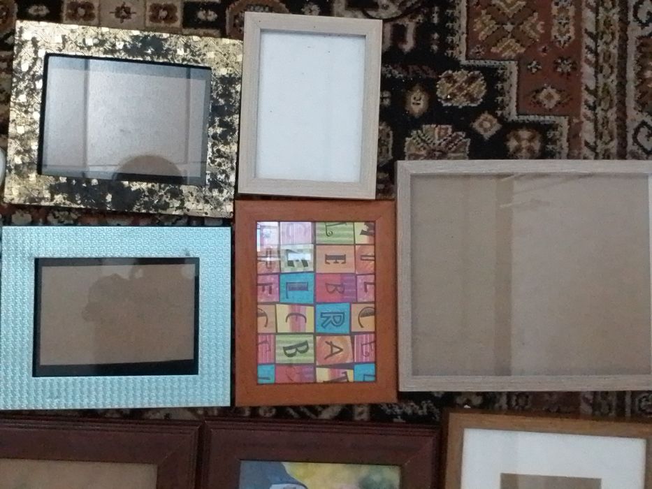 Molduras para fotografia. Passepartouts novos LER DESCRIÇÃO