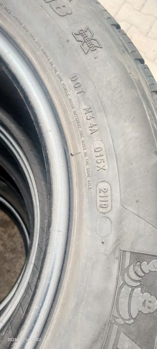 Літня резина комплект 245/60/18 Mishlin