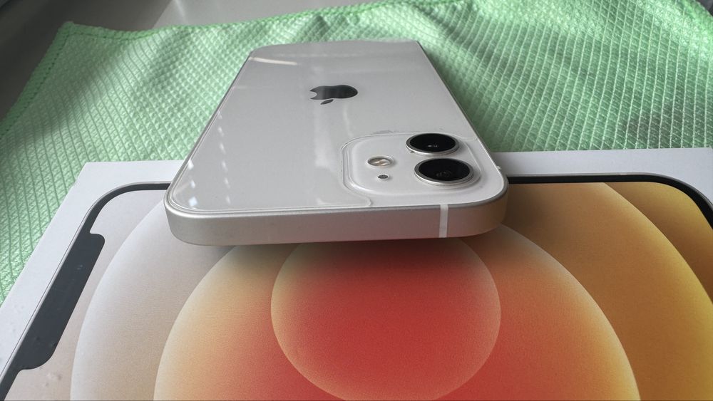 IPhone 12. 64gb. Айфон 12  офіциал. Ідеал.