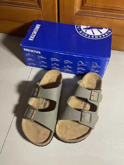 Birkenstock Arizona Gris-verde Talla 38