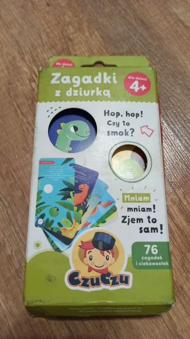 Czu Czu zagadki z dziurką 4+