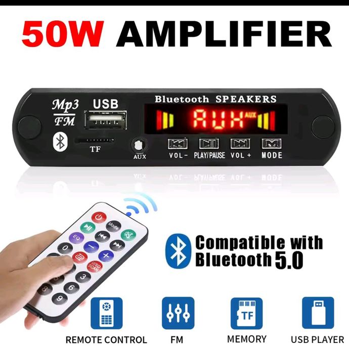 MP3 модуль Bluetooth УНЧ