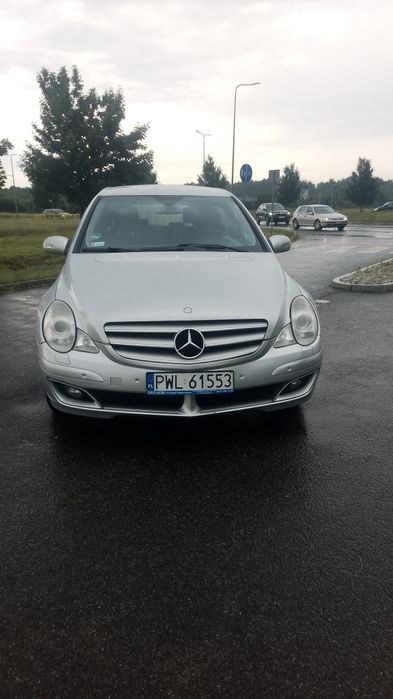 Mercedes R 320 CDI  4x4 6 osób możliwa zamiana