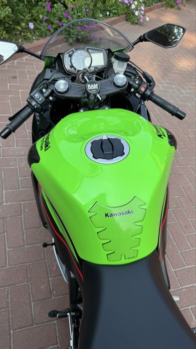Kawasaki ZX-6 RA 2022 рік Кавасакі