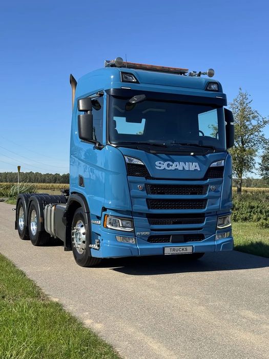 Scania R 500  6X4  70 Ton  Zwolnice !!!
